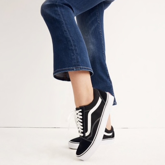 Madewell Shoes - Madewell Vans® Unisex Old Skool Lace-Up Sneakers